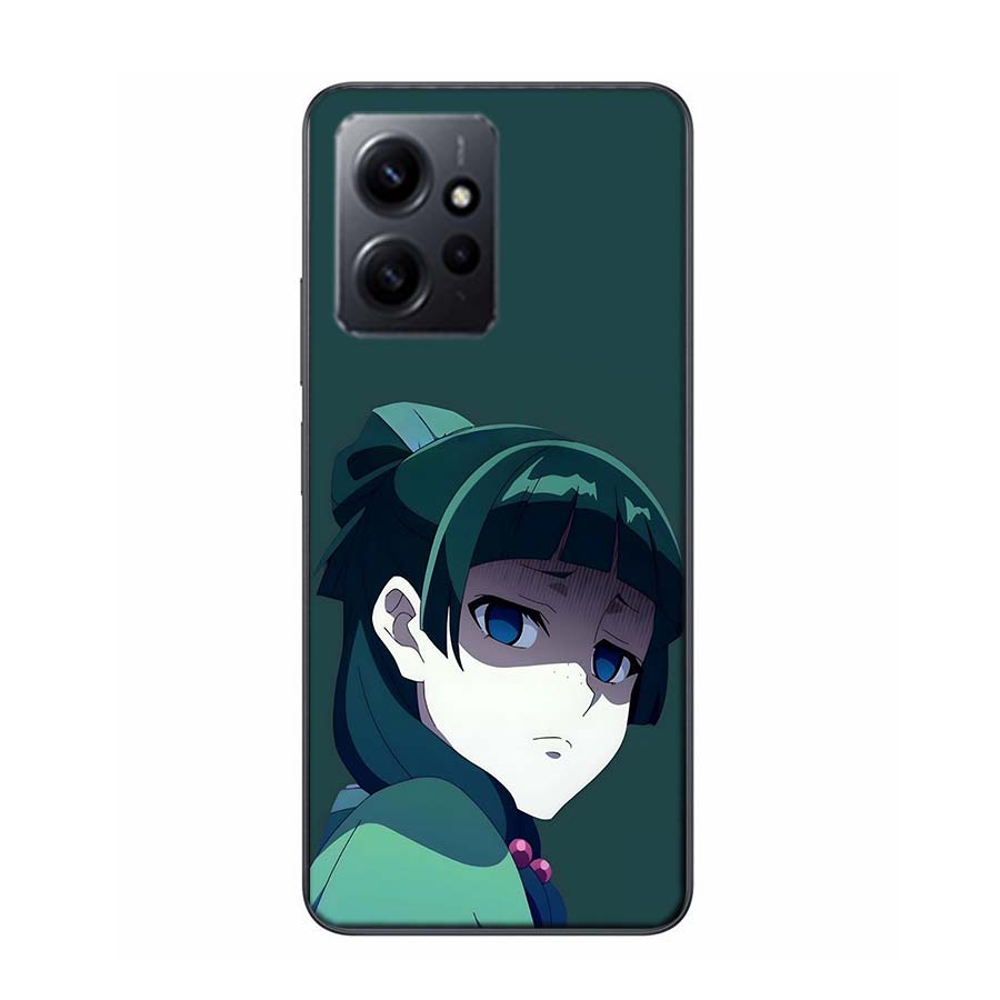 The Apothecary Diaries Phone Case For Redmi Note 14 15 Pro 5G 13 12 Pro Plus 11 11T 11E 11S 10 Pro 10S 9 9S Cover Cell Clear TPU