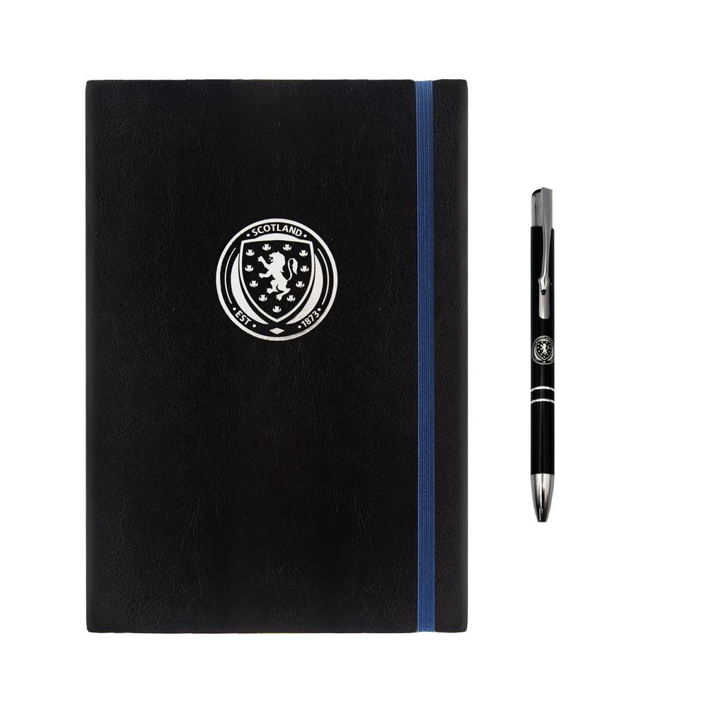 Scotland FA Crest A5 Notebook & Pen