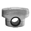 Secure Grip Handle Holder Bracket Aluminum Replacement Handle Clamp  For Brush Cutters