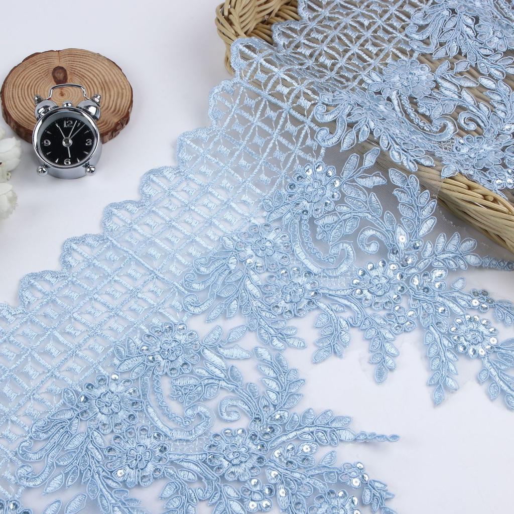 Large Lace Accessories For Clothing Accessories Decorative Lace Wedding Dress Lace Embroidery Lace