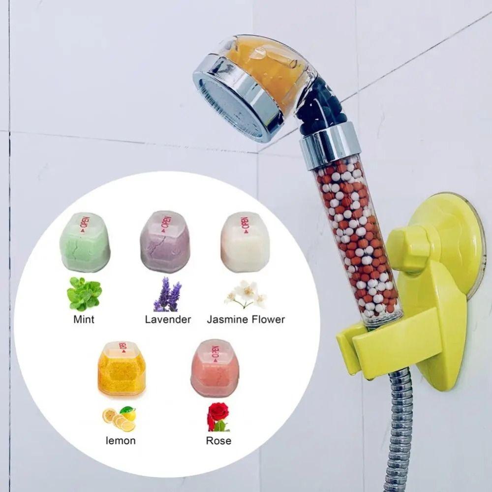 Practical Shower Aromatherapy Filter Effective Shower Aromatherapy Filter Cartridge Bathroom