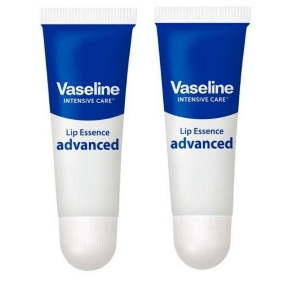 Vaseline Intensive Care Lip Essence, Advanced, 10ml, 2 Units