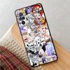 Чехол One Piece Super Gear 5 Луффи для Xiaomi Redmi Note 13 14 Pro Plus 12s 10S 9 10 11 12 7 8 11s 9S Черный Мягкий Чехол для Телефона