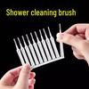 Многофункциональная щетка для чистки душевой лейки и смесителя для прочистки засоров и очистки щелей