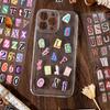 2Pcs/Pack Retro English Theme Scrapbooking Decoration Stickers Perfect For Collage Journaling Craft Diy Supplies