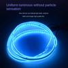 Светодиодные дневные ходовые огни, сканирование, запуск капота автомобиля, декоративные фонари DRL, направляющая для капота двигателя, декоративная лампа окружающего освещения 12 В