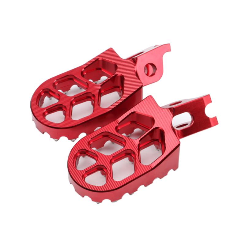 Мотоциклетные подножки подставки педали для HONDA CRF150R CRF450 CR125 CR250 2020-2024 MSX 125 GROM125 2013-2024