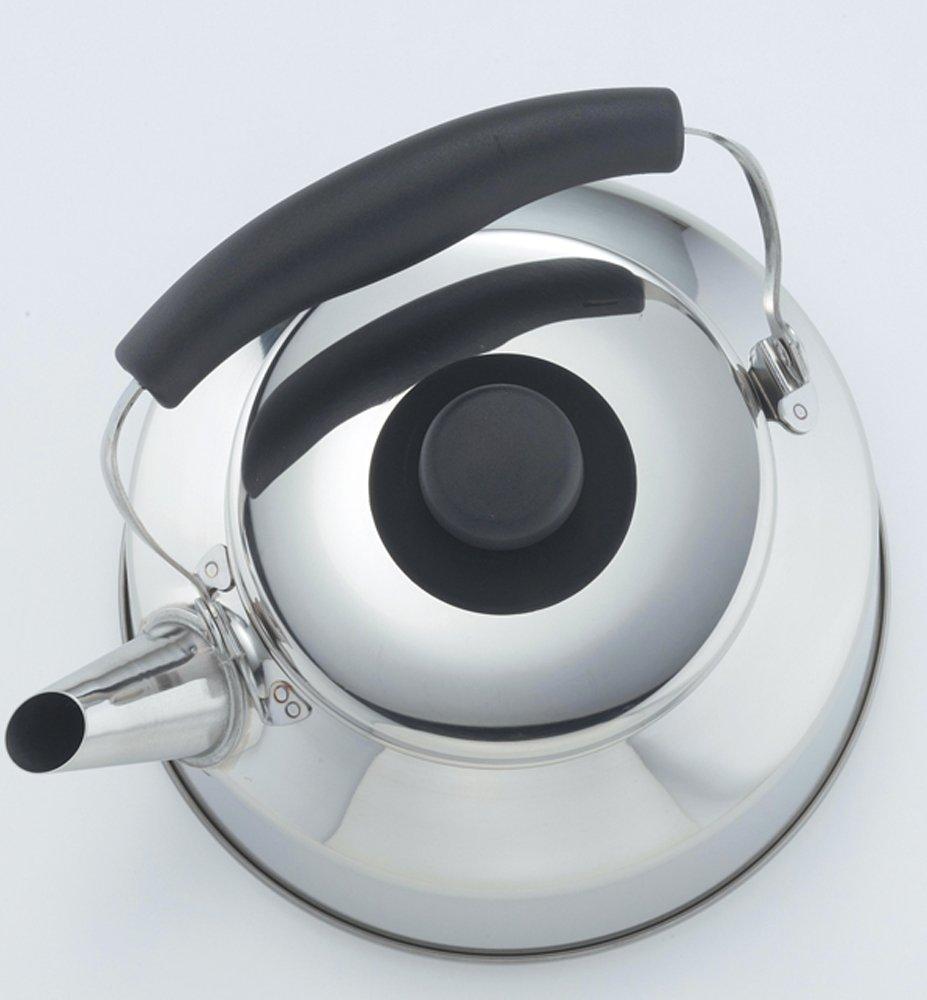 Shimomura Kihan Широкогорлый Сделано в 29727 Чайник, 2,6 л, Легко моющийся дизайн, Япония,