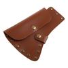 Axe Holster for CASE Hatchet for Head Sheath, Ax Protector Camping Blade Cover Practical Axe for Head PU Leather for Pro