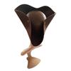 Jack Hat Captain Hat Faux Leather Adult Tricorn Hat Funny Cosplay Pirate Hat  Women
