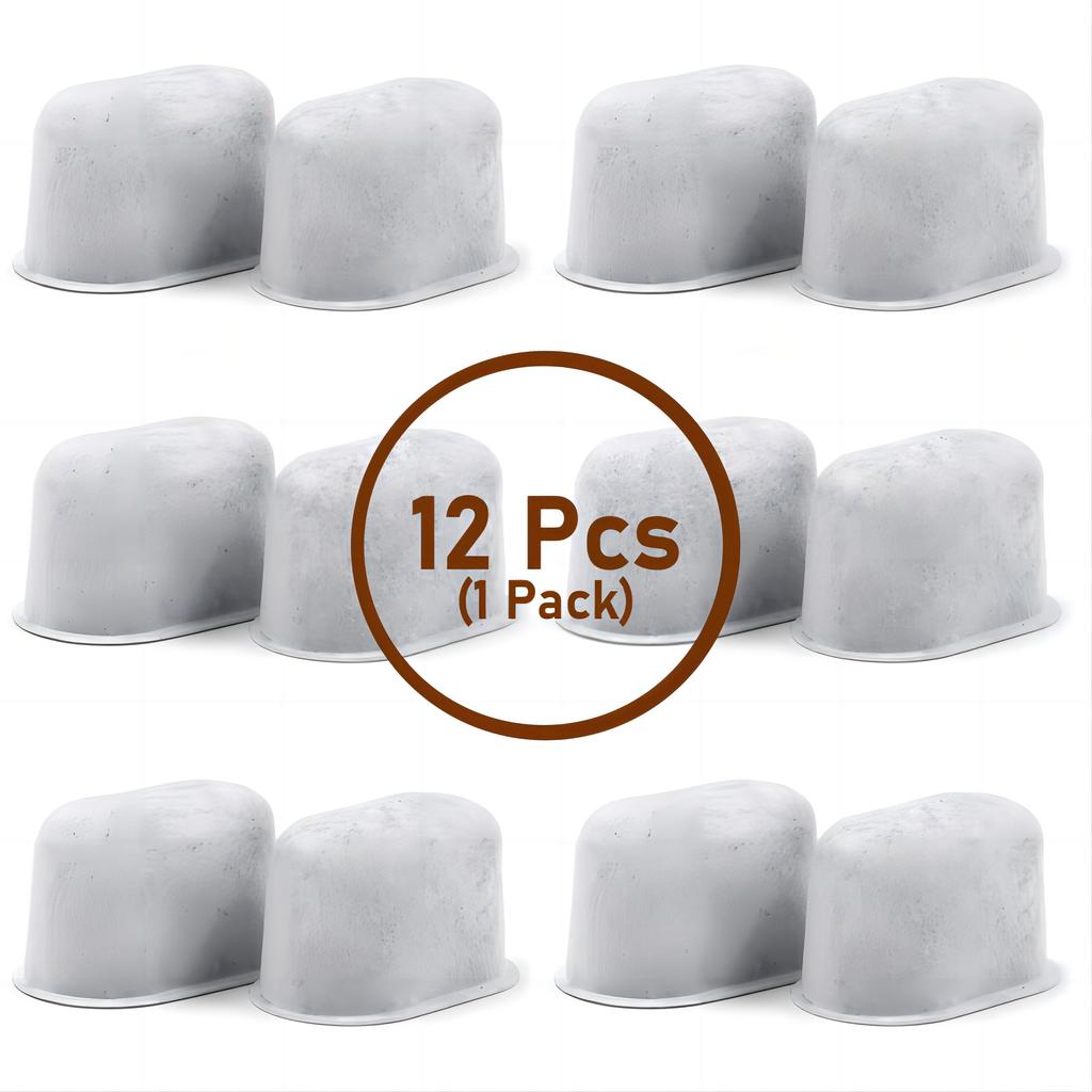12/24 Pack Cuisinart Compatible Charcoal Water Filter Replacement - for all Cuisinart Coffee Machines 3