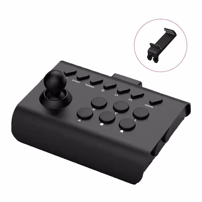 Arcade Gamepad Bluetooth Controller For Switch PS4 PS3 Mobile Android IOS iPhone PC TV Joystick Wireless Gaming Control Game Pad 1