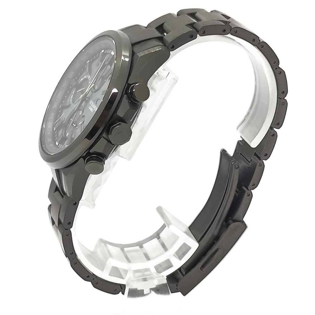 Б/у [Хорошее состояние] Мужские часы CASIO Oceanus OCW-T4000BA-1A3JF CLASSIC LINE с коробкой и документами