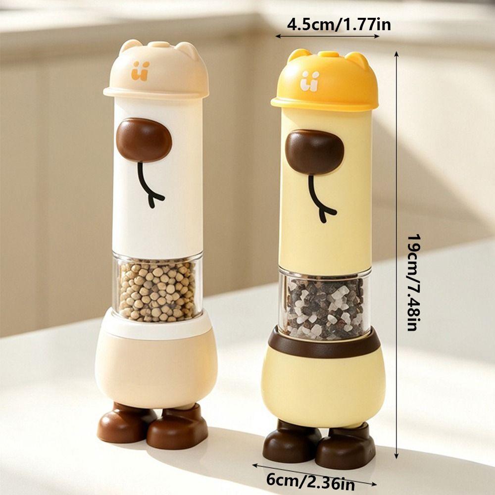 Cute Pepper Grinder Large Capacity Salt And Pepper Grinder Spice Mill Grinding