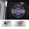 Boseyway Alphard Car Door Lamp Curtain Lamp Logo Door Welcome Light Courtesy Light LED