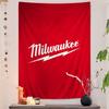 MMilwaukees Logo Hanging Bohemian Tapestry Hanging Tarot Hippie Wall Rugs Dorm Wall Hanging Home Decor