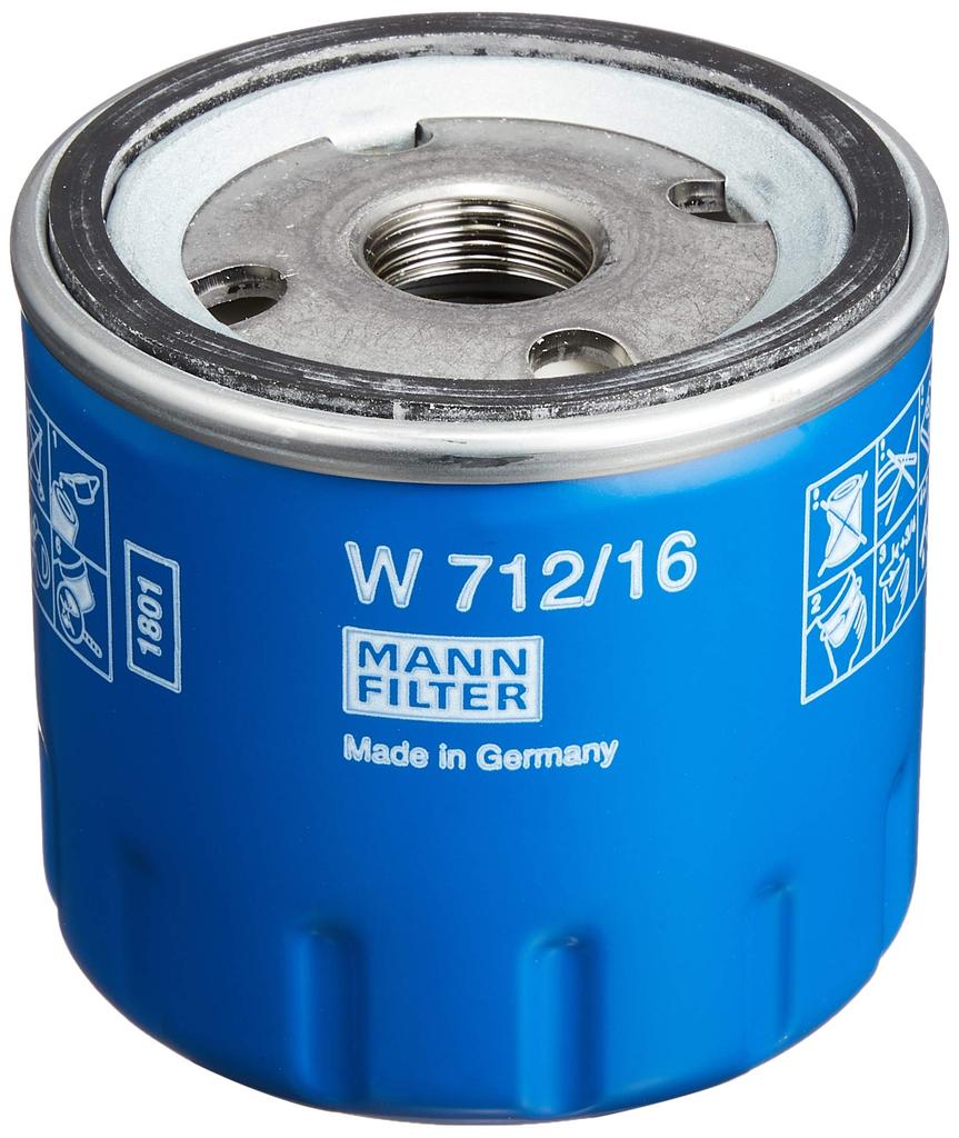 MANN FILTER (Альфа Ромео/147) W 712/16 [Модель GH-937AB Первый год 03/02-09/09]