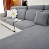 Jacquard Velvet Sofa Cover Non-slip Sofa Cover Cover All-inclusive Four Seasons Universal Elastic Cover Hats Simple Modern Cushion Cover Sub