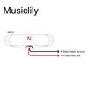 Musiclily 50mm Telecaster Pickup for Tele Electric Guitar Neck, Chrome