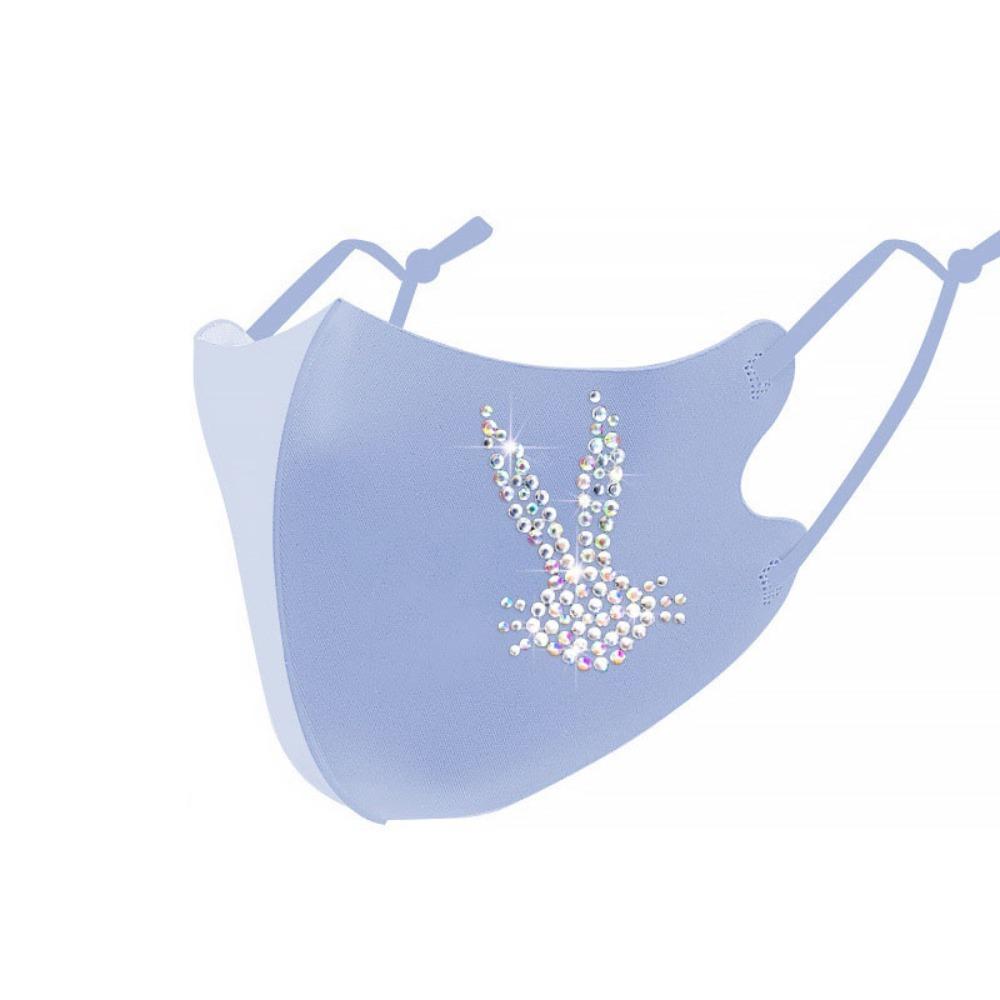 Washable Ice Silk Mask Anti-UV Riding Face Mask New Sunscreen Mask  Outdoor Sports