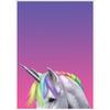 Rainbow Unicorn Poster