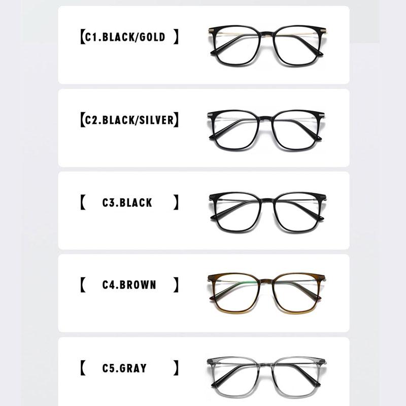 KANSEPT Женские очки для чтения Женские очки для женщин Очки с синими линзами для чтения Люнеты для близорукости Женские линзы для мужчин