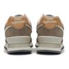 New Balance Nb 574 Ретро Верхний слой Коровья кожа Амортизирующие Износостойкие Низкие Повседневные Кроссовки для бега Женские кроссовки Хаки WL574SYL