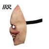 Creepy Toothy Clown Mask Halloween Smiling for Men, Scary Latex Scarred Mask, Masquerade Horror Party Cosplay Haunted House Accessory
