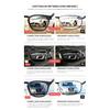 LIOUMO Design Men Women Classic Retro Rivet Photochromic Polarized Sunglasses UV400 Protection Driving Goggles gafas de sol