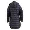 MONCLER HERMINE Hermine hooded down jacket coat 2 grayUsed