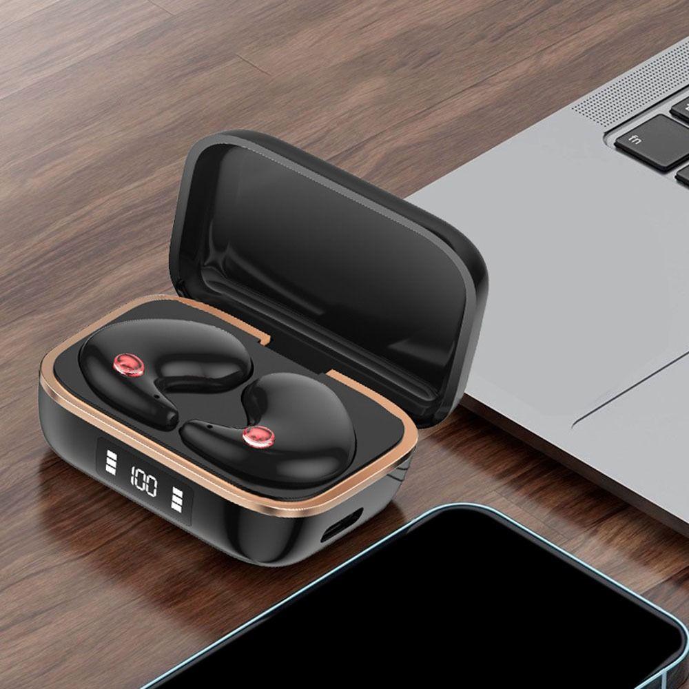 Bluetooth 5.3 Bluetooth Earphones Noise Reduction Wireless Headsets Sleep Headphones Sports