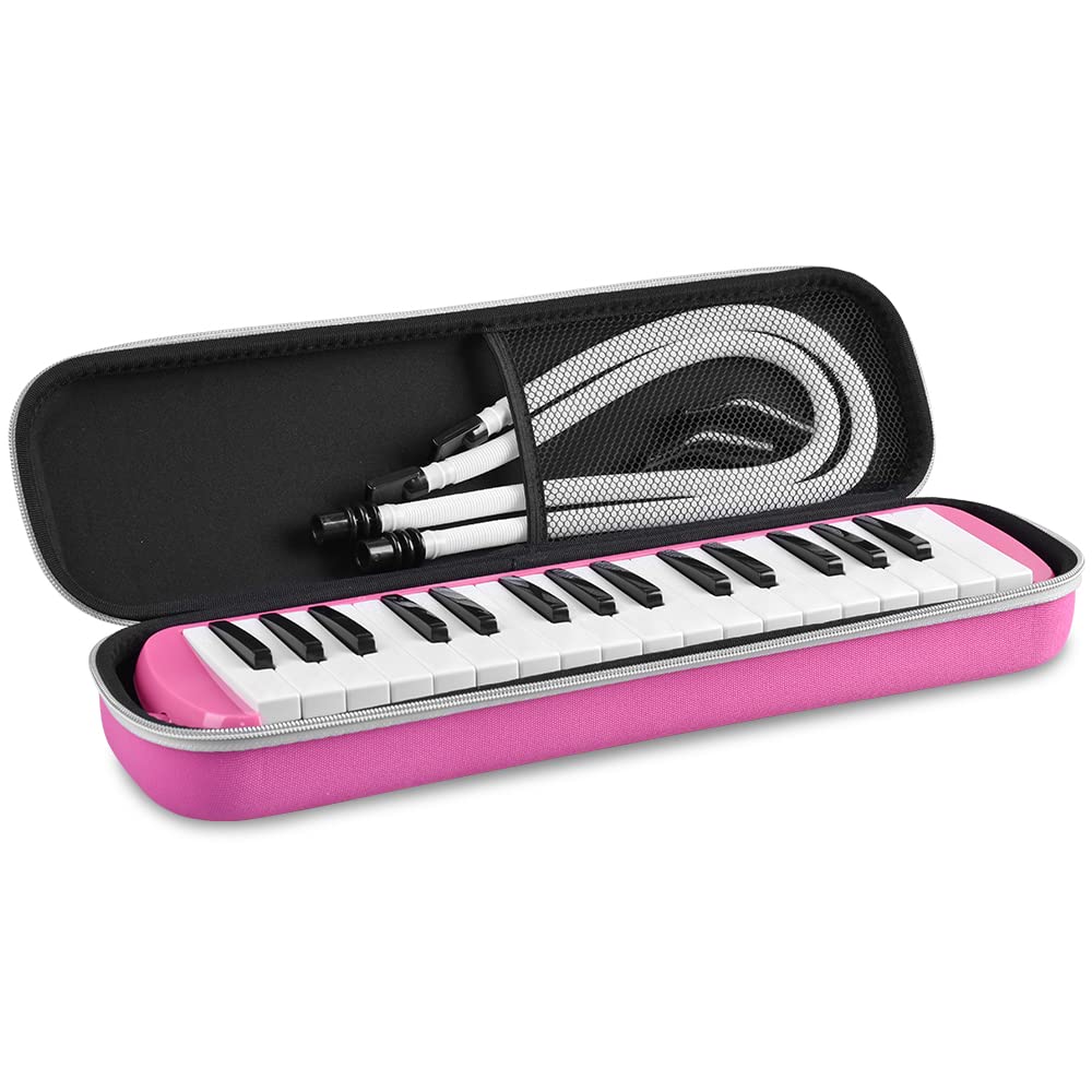 Клавишная гармоника Мелоди Пиано 32 клавиши Pianica Melodion с шлангом и мундштуком, легкий АБС-пластик, подходит для начальной школы