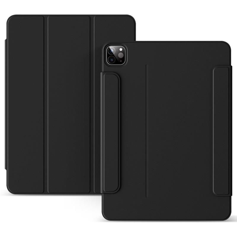 Slim Magnetic Folio Case IPad 10th Gen Air 5 Pro 11 12.9 Inch With Auto Sleep Stand Tri-Fold PU Leather Cover