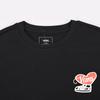 Vans Loose Fashion Versatile Short Sleeve T-Shirt Men Tops Black VN000NF5BLK