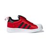 adidas Оригинальные SUPERSTAR 360 Удобные Устойчивые к истиранию Устойчивые к истиранию Низкие Детские Скейтбордические Кроссовки CG6573
