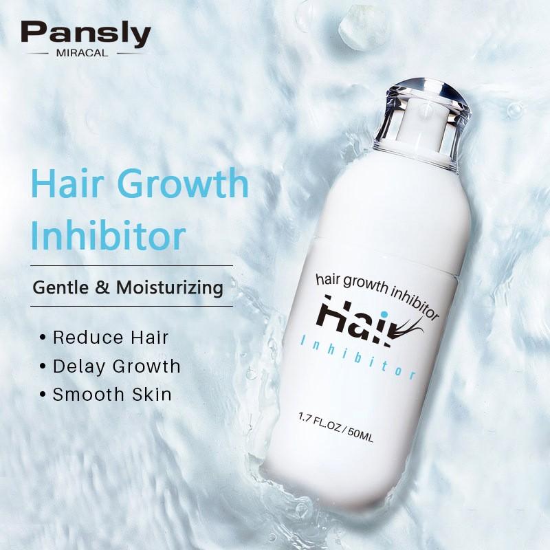 Постоянный ингибитор волос, ингибитор роста волос, ингибитор роста волос для тела, натуральный нераздражающий ингибитор роста волос для мужчин и женщин 50 мл