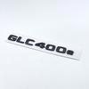 3D Chrome Black Letters GLC300de GLC300e GLC350e  GLC400e 4Matic Emblem for Mercedes Benz GLC X253 Car Trunk Logo Sticker AH1JUYFT2 QQ27