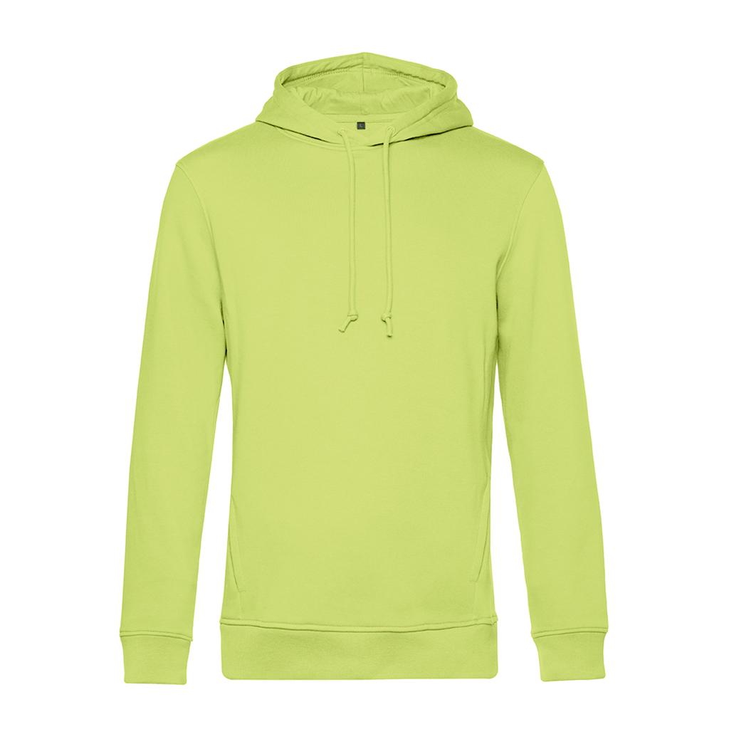 B&C Mens Organic Hooded Sweater