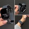 Ремешки для Apple Watch Band 45мм 46мм Ultra 2 49мм 44мм 40 41 42мм Магнитный Силиконовый Браслет ремешок iWatch 10 9 8 7 6 5 SE 4 3