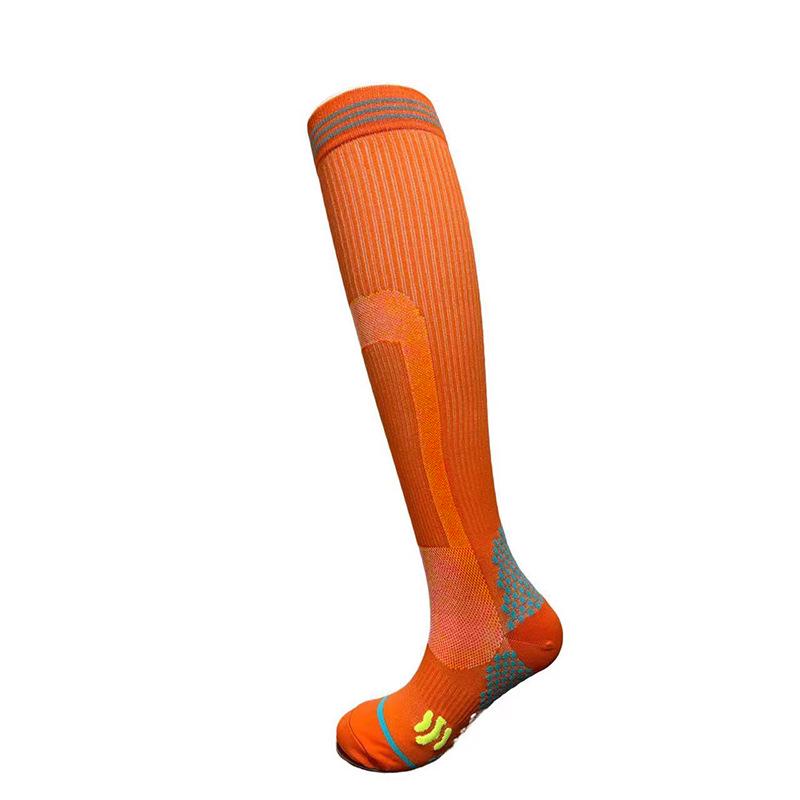 Унисекс Спортивные Компрессионные Носки для Бега и Фитнеса - Стиль до середины икры, Вдохновленный Лю Гэнхуном