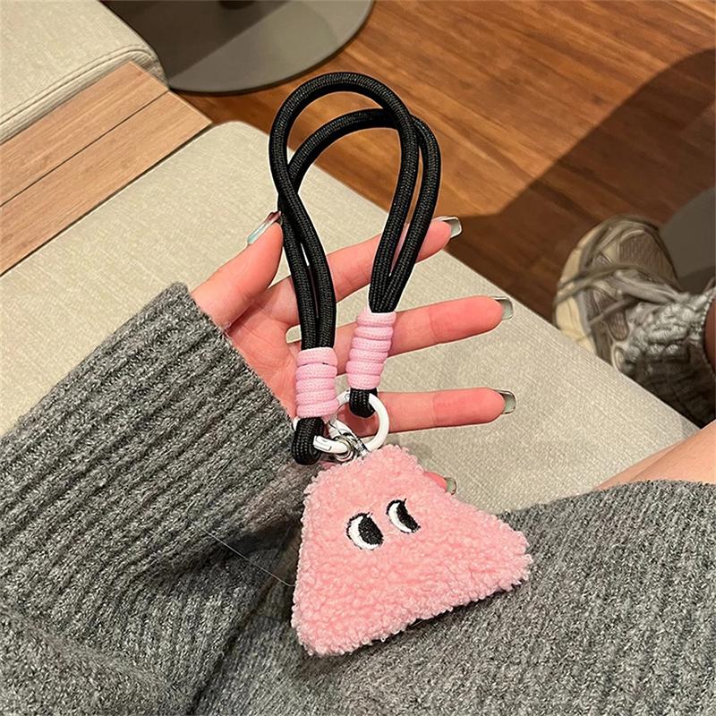 1 шт корейские милые украшения для девочек и женщин сумка подвески мультфильм мех плюшевый сыр браслет