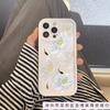 Подходит для iPhone 13/14 Apple 15 Pro Max нишевые цветы и растения 11/12 противоударный 16 Plus всесторонний чехол для мобильного телефона