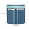 NUOLUX Soup Cup, Insulated Lunch Jar, Large Capacity (1000ml), Stylish and Cute, Airtight, Stainless Steel, Leak-Proof, Lightweight, Compact, Suitable