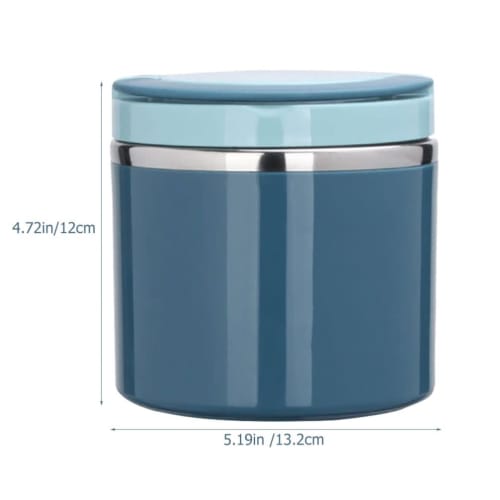 NUOLUX Soup Cup, Insulated Lunch Jar, Large Capacity (1000ml), Stylish and Cute, Airtight, Stainless Steel, Leak-Proof, Lightweight, Compact, Suitable