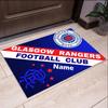 Custom Name Rangers F.C Printed Carpet,Rug for Office Chair Living Room Bedroom Kitchen Room Decor Gifts.