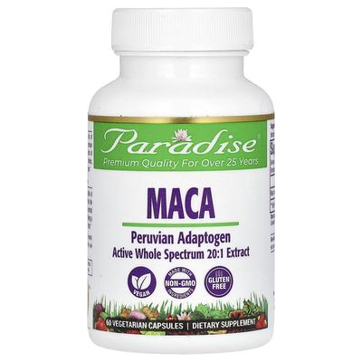 Maca, 60 Vegetarian Capsules (250 Mg Per Capsule)