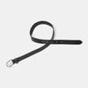 Halden Basic Cowhide Leather Belt (T001_black)
