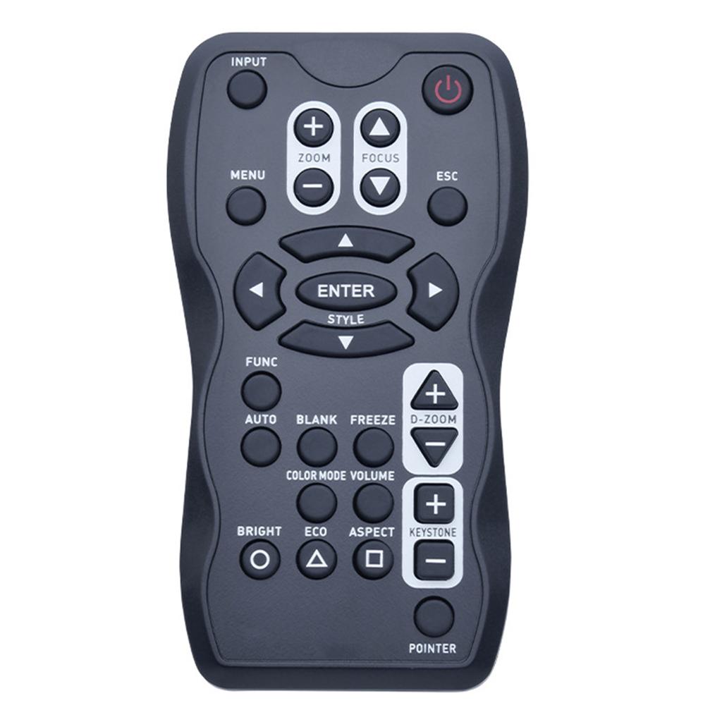 Projector Remote Control for Casio XJ-A130 XJ-A135 XJ-A140 Replacement Controller Accessories Small & Exquisite Soft