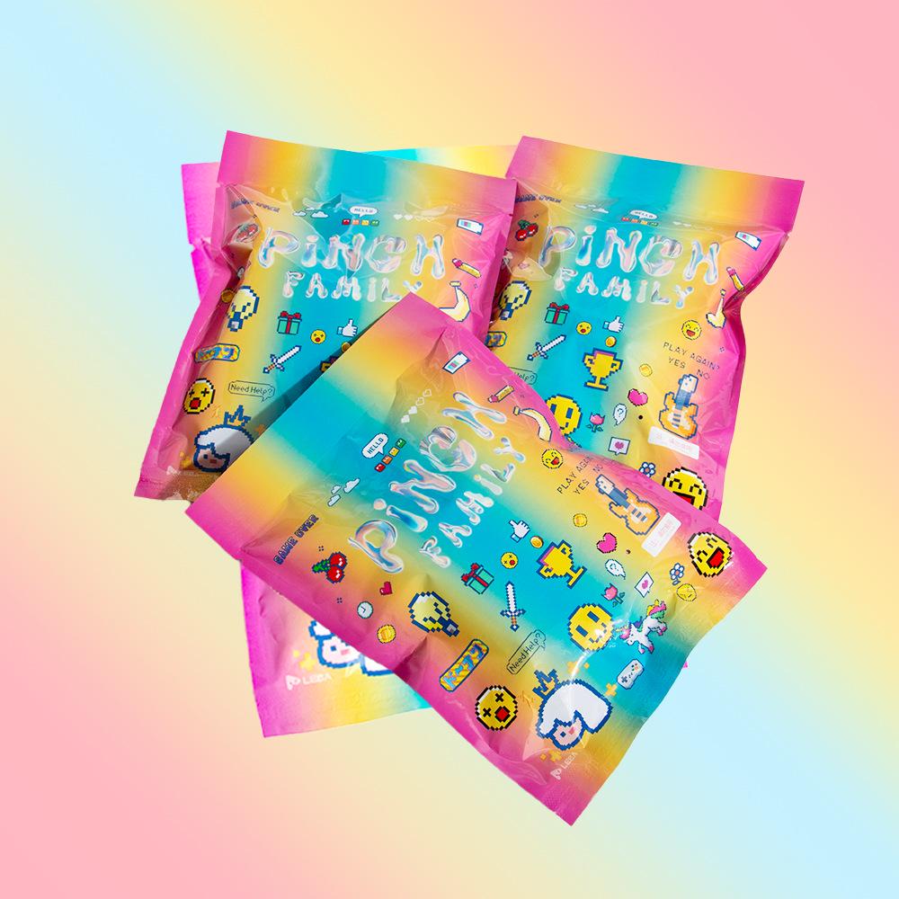 Сквиши Кошачья Лапка Вафля Пончик Моти Слепой Пакет Игрушка для Снятия Стресса