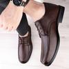 Мужская обувь Кожаная новая спортивная обувь Корейская версия Мужская повседневная обувь Мужская модная обувь Мужская обувь для доски